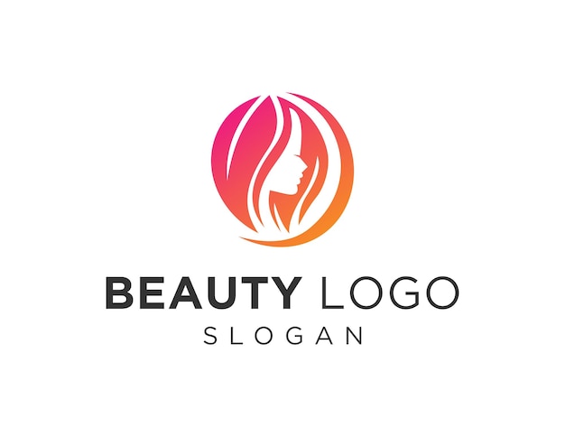Diseño de logotipo de belleza