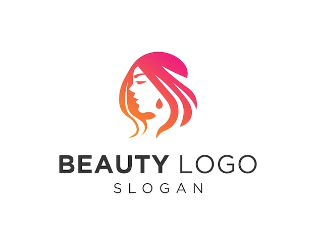 Diseño de logotipo de belleza