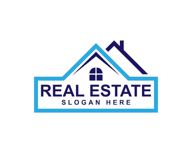 Diseño de logotipo de bienes raíces arquitectónicos para agentes inmobiliarios, desarrolladores y empresas inmobiliarias