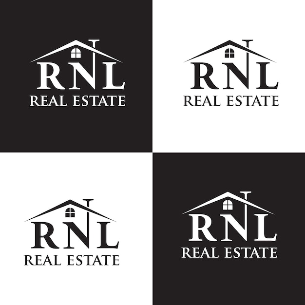 Diseño de logotipo de bienes raíces Diseño de logotipo de edificio Diseño de logotipo de casa Diseño de logotipo de casa Diseño de logotipo de casa