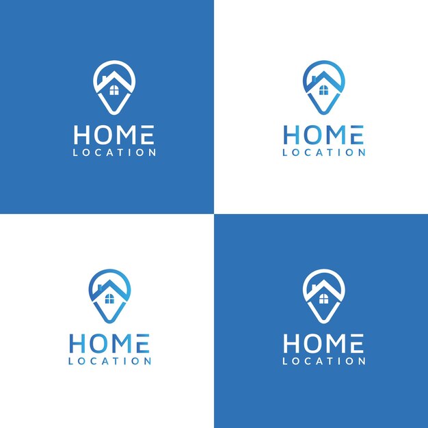 Diseño de logotipo de bienes raíces Diseño de logotipo de edificio Diseño de logotipo de casa Diseño de logotipo de casa Diseño de logotipo de casa