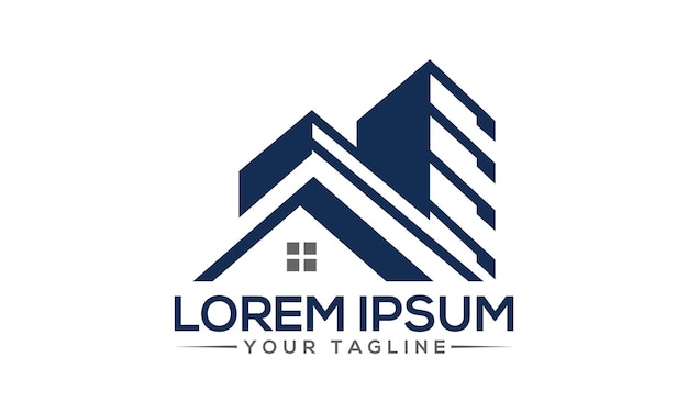 Diseño de logotipo de bienes raíces Diseño de logotipo de inicio de bienes raíces único y profesional con logotipo de letra