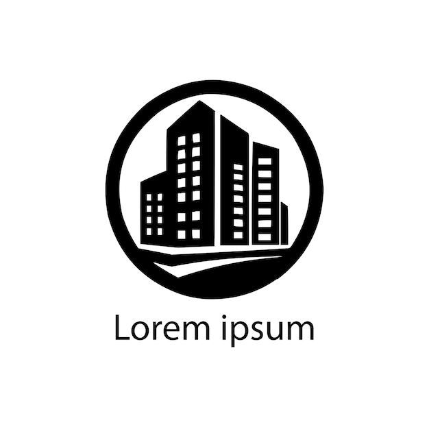 un diseño de logotipo de bienes raíces para su marca