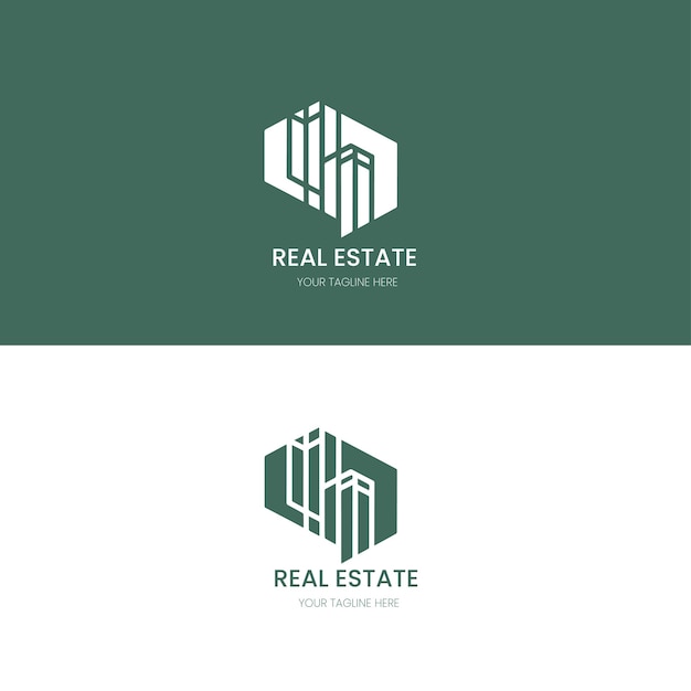 Diseño del logotipo de bienes raíces