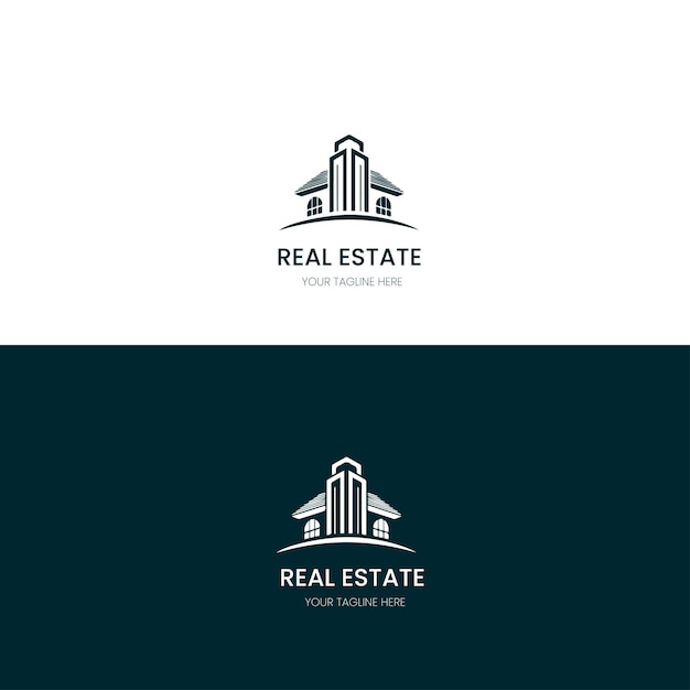 Diseño del logotipo de bienes raíces