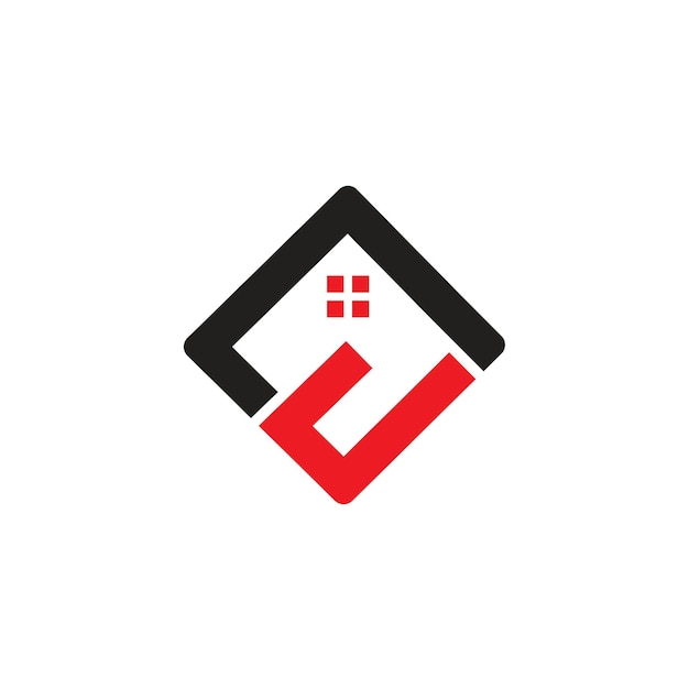 Diseño del logotipo de bienes raíces