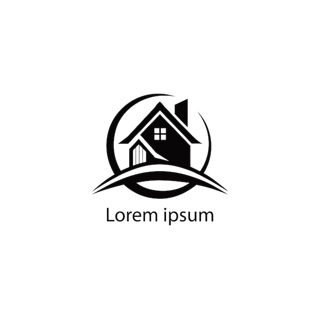 Diseño del logotipo de bienes raíces