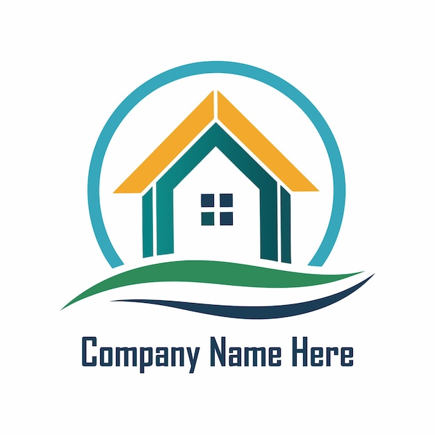 Diseño del logotipo de bienes raíces