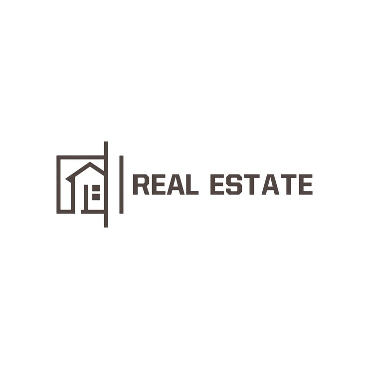 Diseño del logotipo de bienes raíces