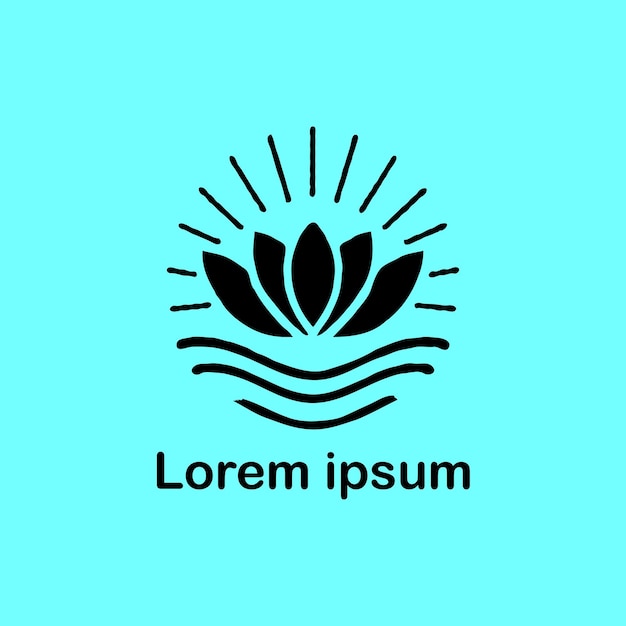 diseño de un logotipo de bienestar