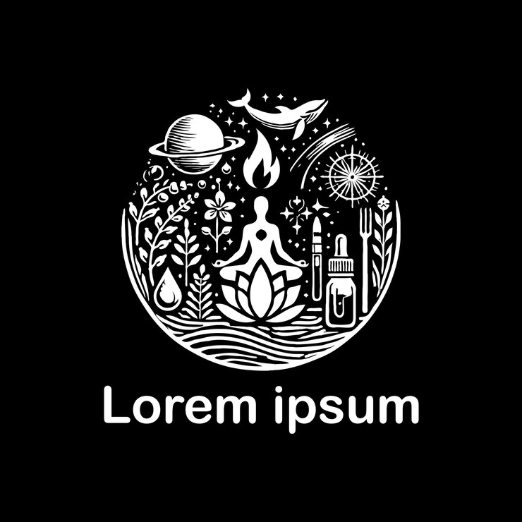 diseño de un logotipo de bienestar