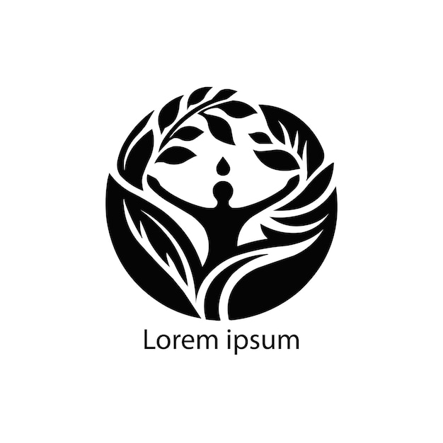 diseño de un logotipo de bienestar