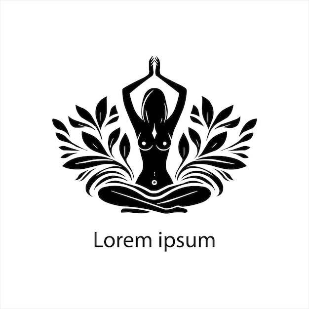 Diseño de logotipo de bienestar