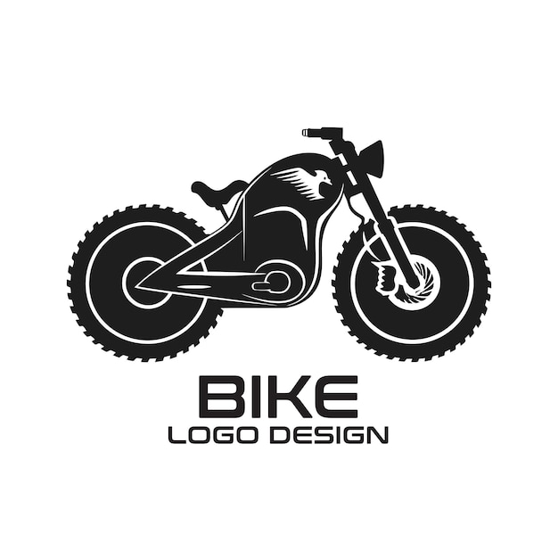 Diseño del logotipo de bike vector