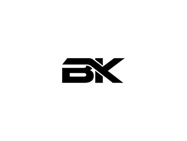 diseño de logotipo BK