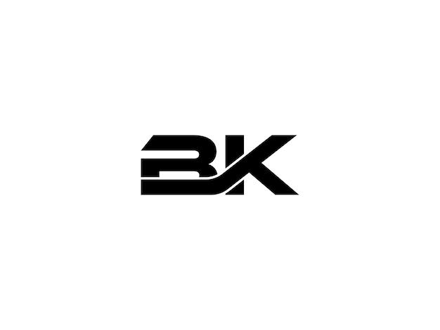 diseño de logotipo BK