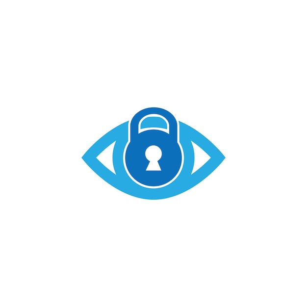 Diseño de LOGOTIPO DE BLOQUEO DE OJOS