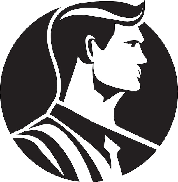 Diseño del logotipo de Bold Man