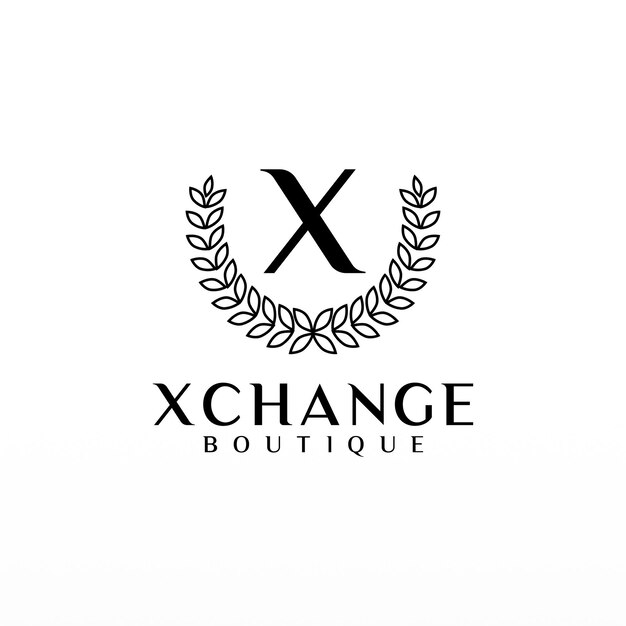 Diseño de logotipo de boutique elegante Diseño de logotipo de negocio Concepto plantilla vectorial plantilla de logotipo de moda de lujo