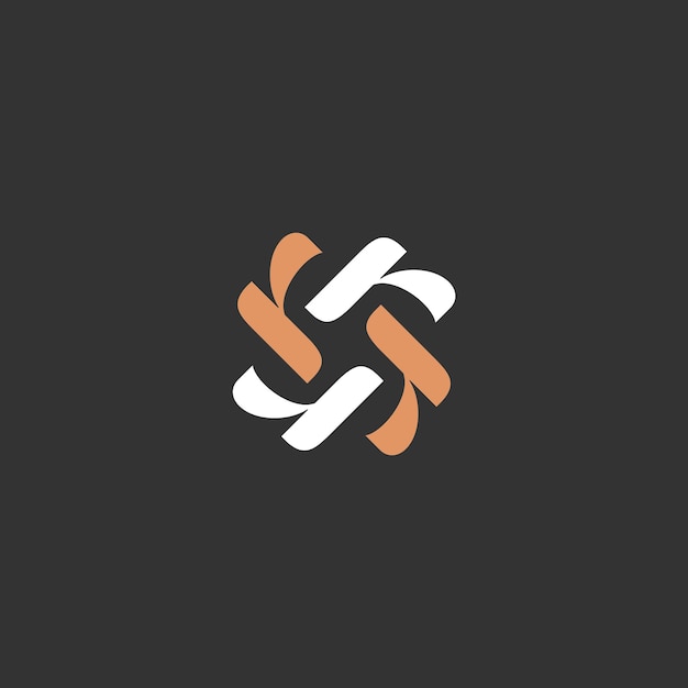Diseño de logotipo de boutique de lujo Ilustración vectorial de la combinación de la letra r Vector de diseño de logotipo moderno