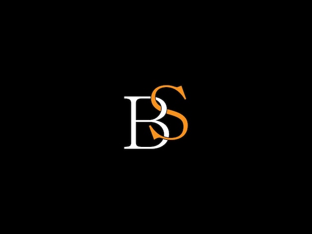 diseño de logotipo BS