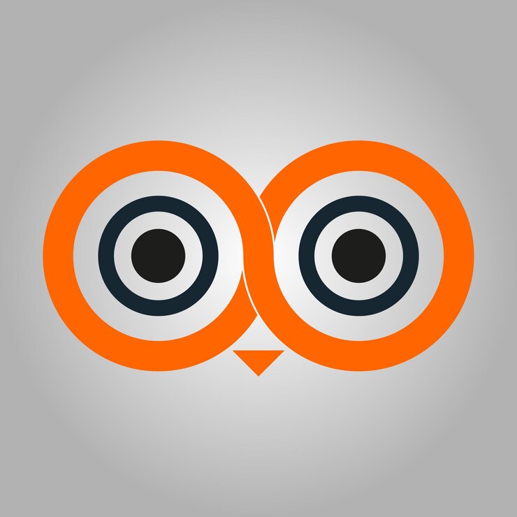 Diseño de logotipo de búho. logotipo de búho, logotipo, logotipo vectorial.