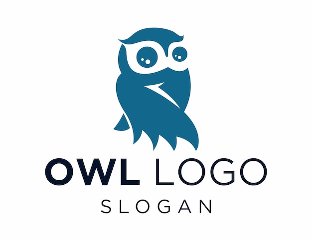 Diseño del logotipo del búho