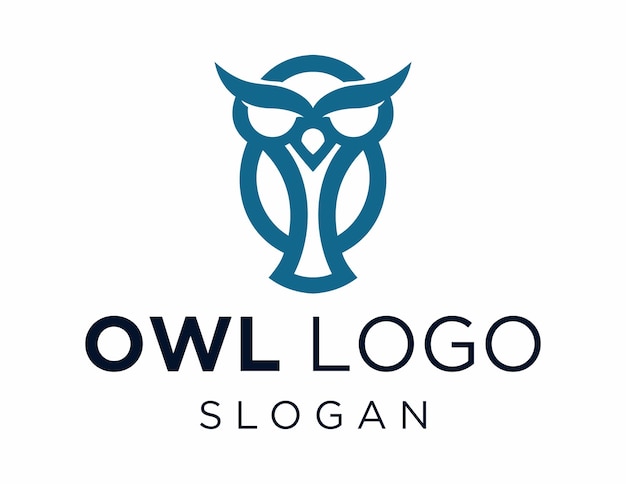 Diseño del logotipo del búho