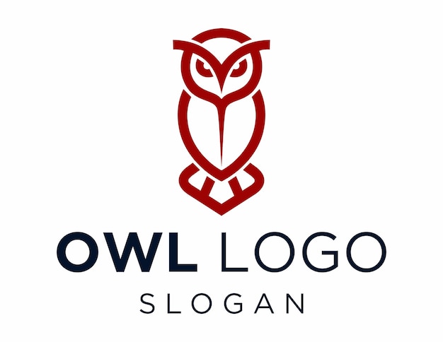 Diseño de logotipo de búho