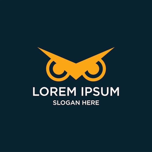 Diseño del logotipo del búho