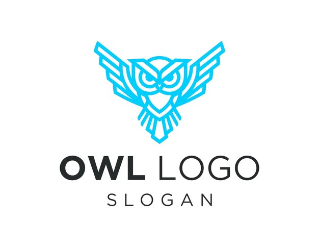 Diseño de logotipo de búho