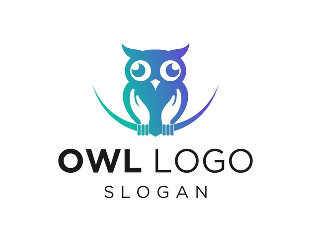 Diseño de logotipo de búho