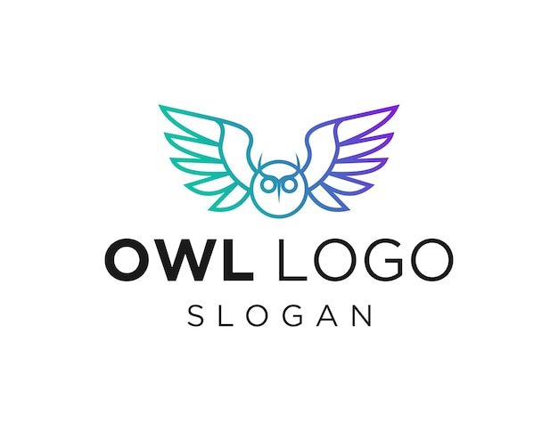 Diseño de logotipo de búho