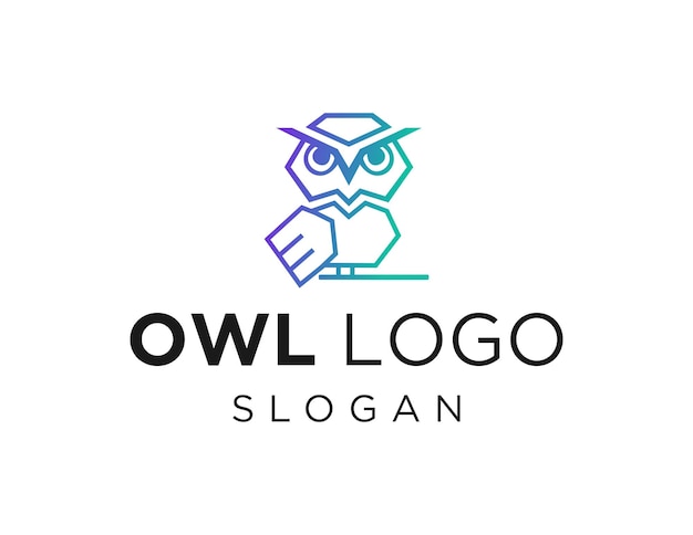 Diseño de logotipo de búho