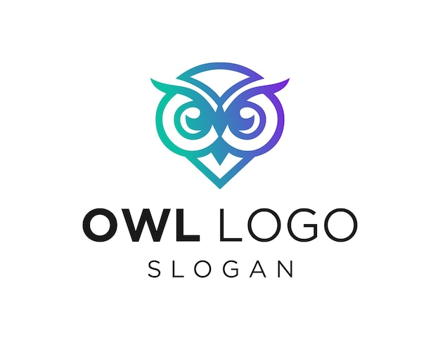 Diseño de logotipo de búho