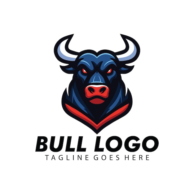 Diseño del logotipo de bull