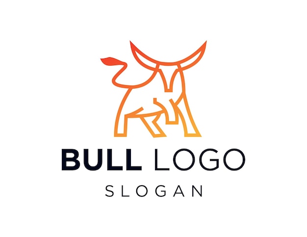 Diseño del logotipo de bull