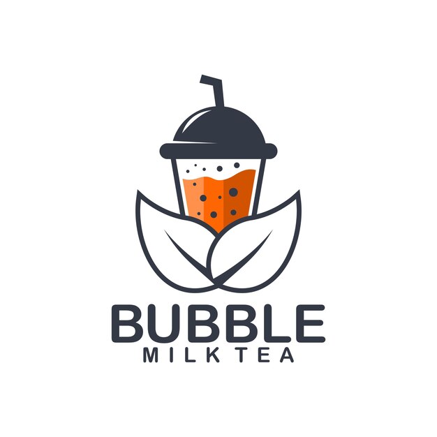 Vector diseño del logotipo de la burbuja