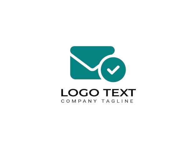 diseño de logotipo de buzón