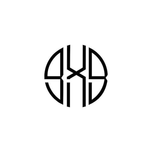 Diseño del logotipo de BXB