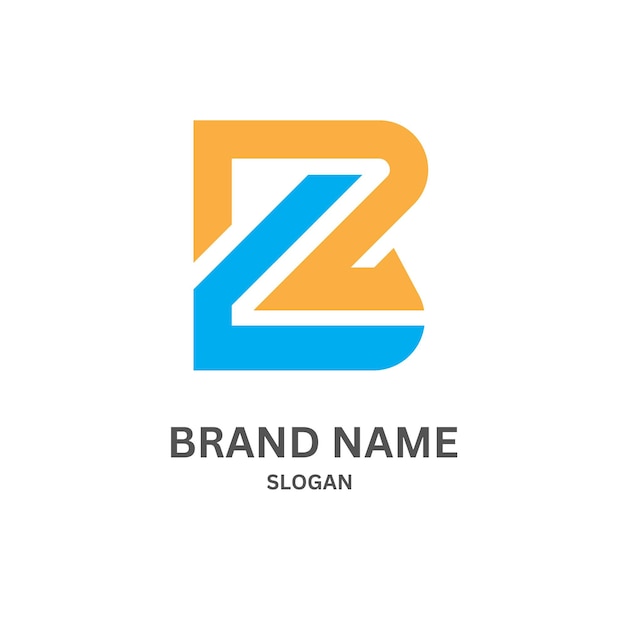 Diseño del logotipo BZ826 con la letra BZ