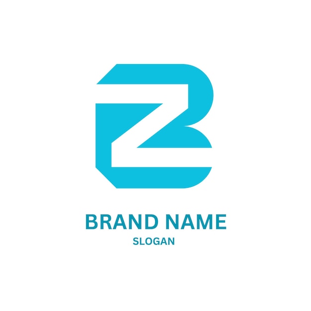 Diseño del logotipo BZ831 con la letra BZ