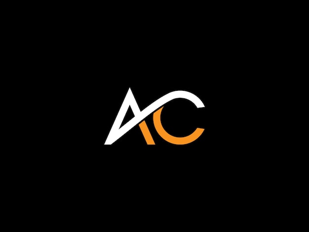 diseño de logotipo de CA