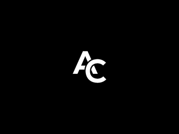 diseño de logotipo de CA