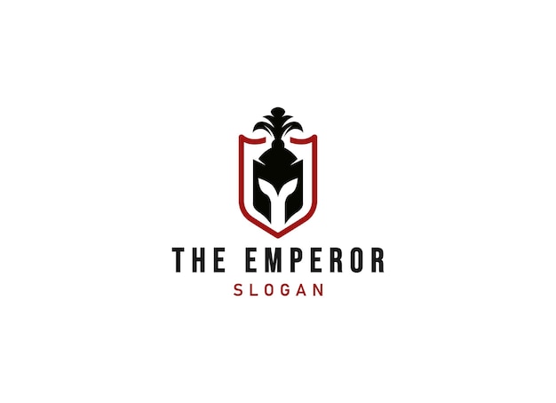 Diseño del logotipo del caballero emperador El logotipo del emperador