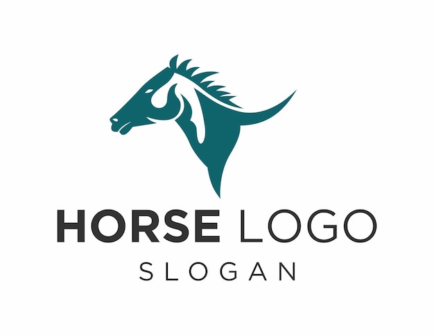 Diseño de logotipo de caballo