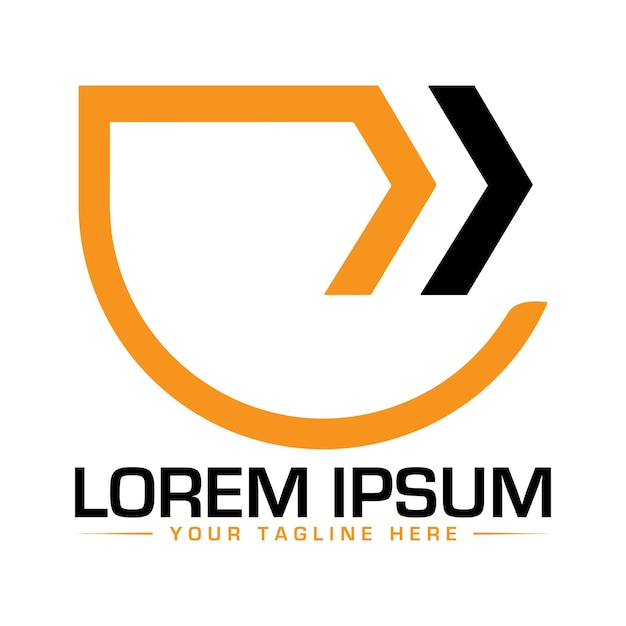 Diseño de logotipo de cable Diseño profesional de logotipo