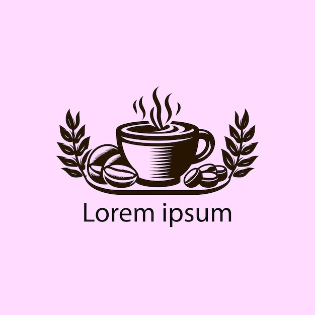 diseño de logotipo de cafetería para cafetería