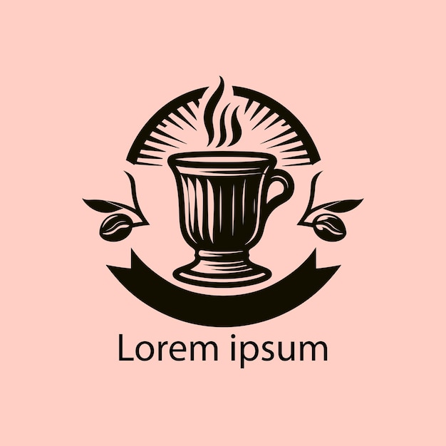 diseño de logotipo de cafetería para cafetería