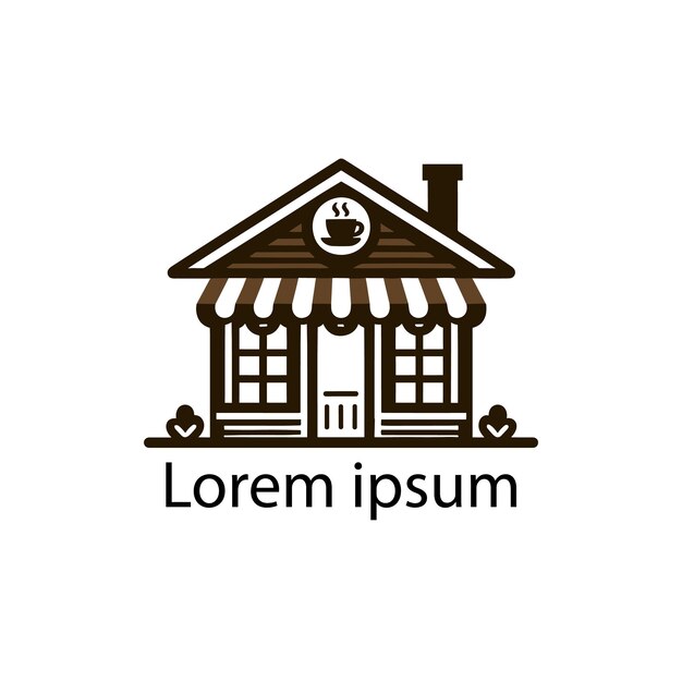 diseño de logotipo de cafetería para cafetería
